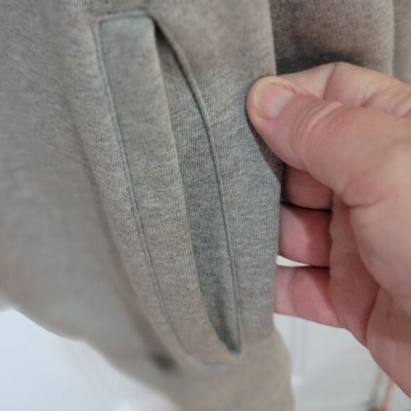 Enyce Heavyweight Track Full Zip Jacket Grey Lined Excellent Used Condition 3xl - Picture 5 of 16